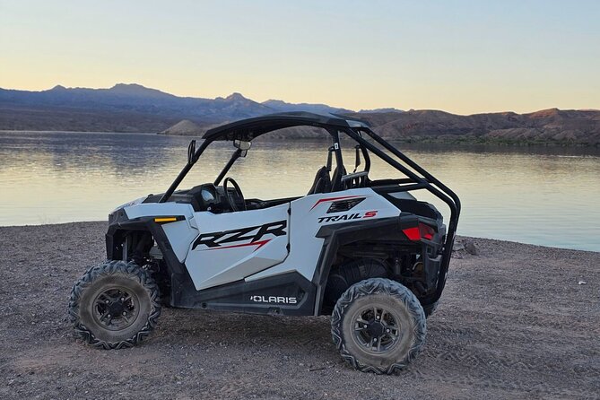 Colorado River Blast: Adrenaline RZR Tour + Ghost Town + Lunch - How the gold mine stories work with the driving