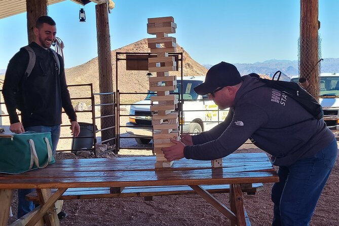 Colorado River Blast: Adrenaline RZR Tour + Ghost Town + Lunch - RZR options, weight limits, and the real cost of carelessness