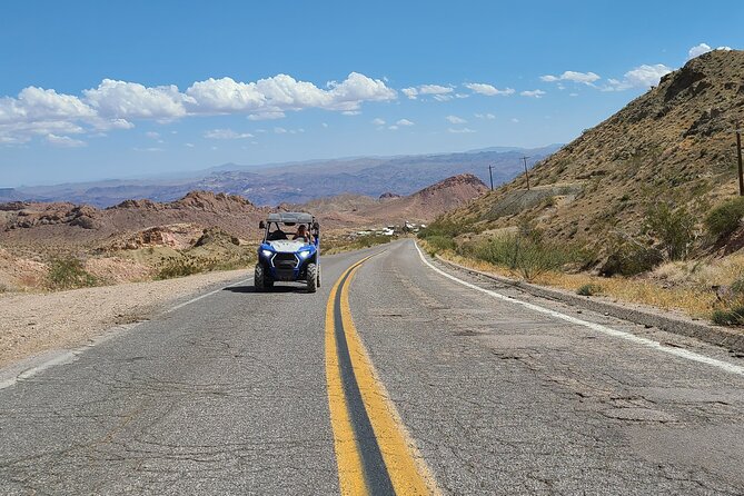 Colorado River Blast: Adrenaline RZR Tour + Ghost Town + Lunch - Shoes, safety gear, and why the desert is strict
