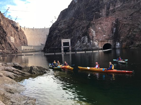 Colorado River Full-Day Kayak Tour: 12 Miles, Hot Springs & Caves - Hot springs, Emerald Cave, and swimming coves on the Lower Colorado