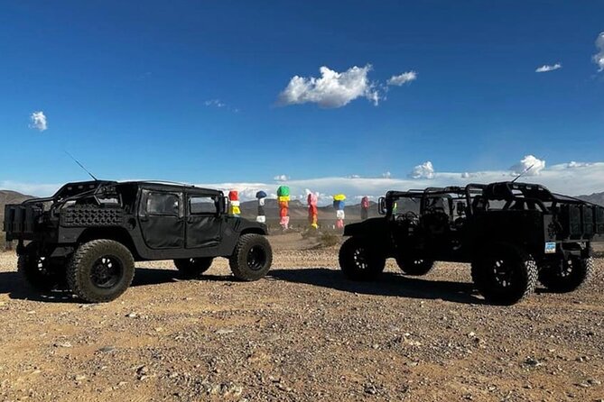 Combo: Las Vegas Strip, Desert and History Tour by Hummer - Key highlights worth getting excited about