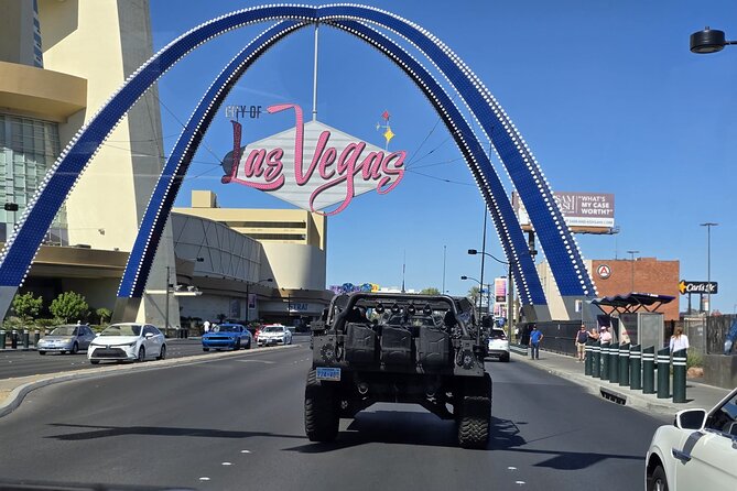 Combo: Las Vegas Strip, Desert and History Tour by Hummer - A Hummer day that mixes neon, desert art, and Old West stops