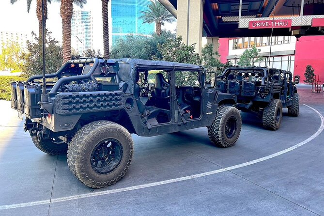 Combo: Las Vegas Strip, Desert and History Tour by Hummer - The rugged Hummer ride: fun factor, comfort factor, and the reality check
