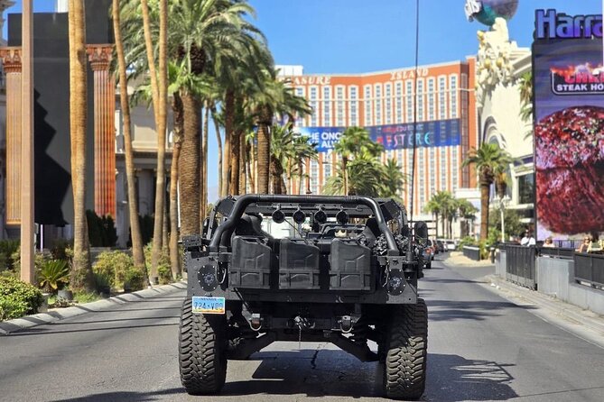 Combo: Las Vegas Strip, Desert and History Tour by Hummer - Pickup, timing, and how to plan for a 5-hour adventure