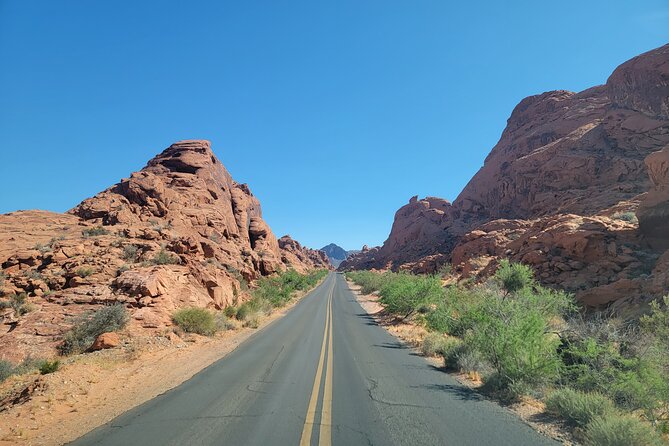 Combo Tour: Valley of Fire & Hoover Dam Full-Day Tour - Rainbow Vista, Seven Sisters, and Elephant Rock Photo Stops