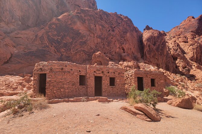 Combo Tour: Valley of Fire & Hoover Dam Full-Day Tour - The Petrified Logs Loop in Valley of Fire