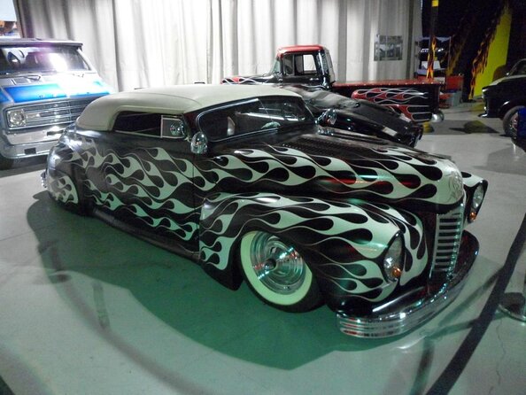 Count Kustom's Las Vegas Car Experience - Key Points Worth Knowing Before You Go