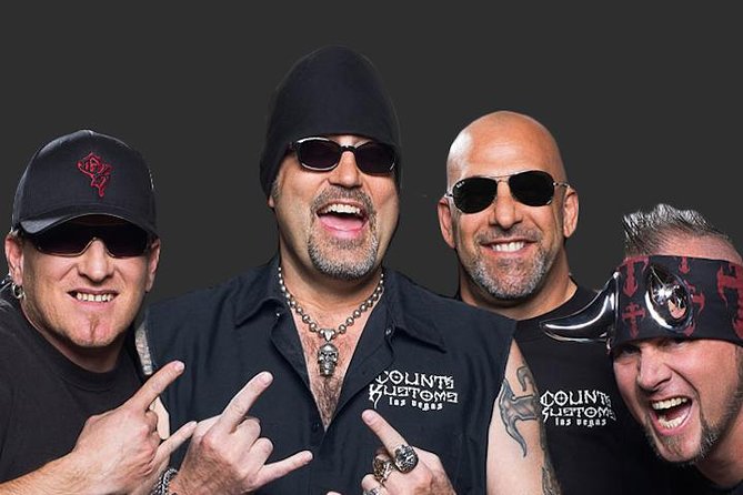 Count Kustom's Las Vegas Car Experience - Meeting at Treasure Island: Easy Start, Less Stress
