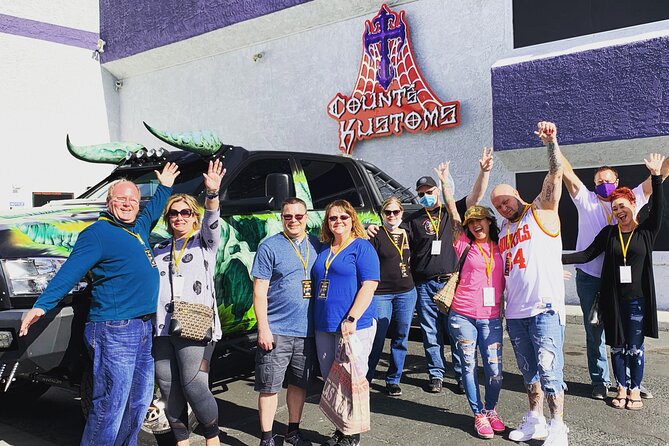 Count Kustom's Las Vegas Car Experience - Stop 1: The Welcome to Fabulous Las Vegas Sign Photo Moment