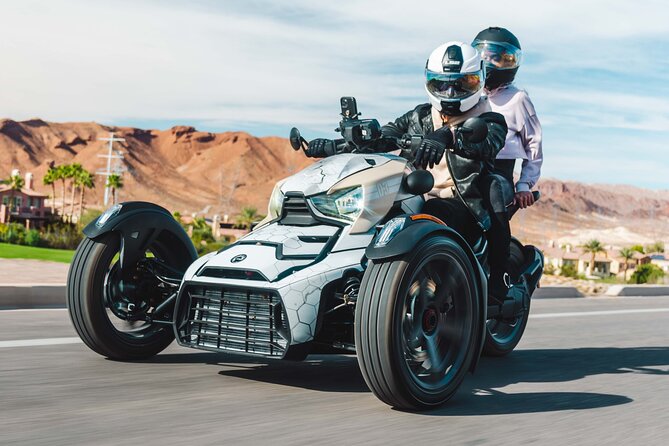 Couples Private Guided Red Rock Canyon Tour On A CanAm Trike - Key things that make this tour worth your time