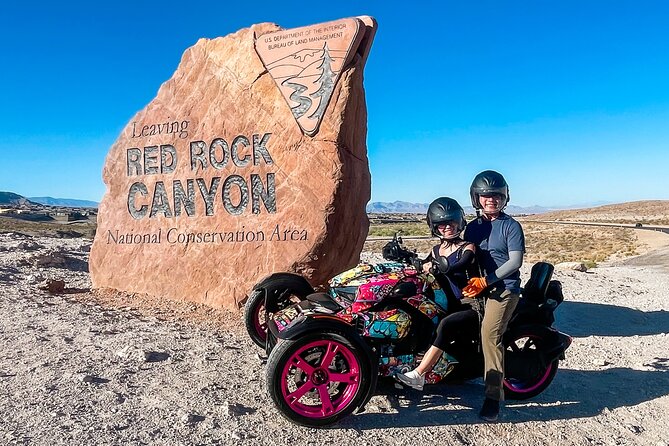 Couples Private Guided Red Rock Canyon Tour On A CanAm Trike - Getting Started at Limitless Motoring (and why the setup matters)
