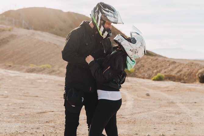 Couples Private Guided Red Rock Canyon Tour On A CanAm Trike - Stop in Blue Diamond: Cottonwood Station and wild burros