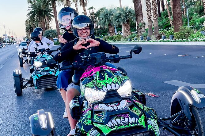 Couples Private Guided Red Rock Canyon Tour On A CanAm Trike - Mountain Springs Saloon: classic Vegas-area character