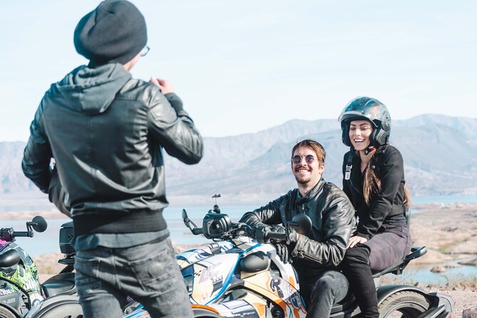 Couples Private Guided Red Rock Canyon Tour On A CanAm Trike - Safety training and practice: the part that sets the tone