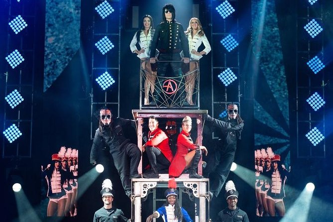 Criss Angel MINDFREAK at Planet Hollywood Resort and Casino - The Show Itself: Illusions, Effects, and the Pace