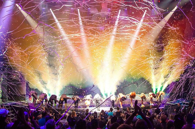 Criss Angel MINDFREAK at Planet Hollywood Resort and Casino - Seat Selection: How to Avoid the Overhead-Light Trap