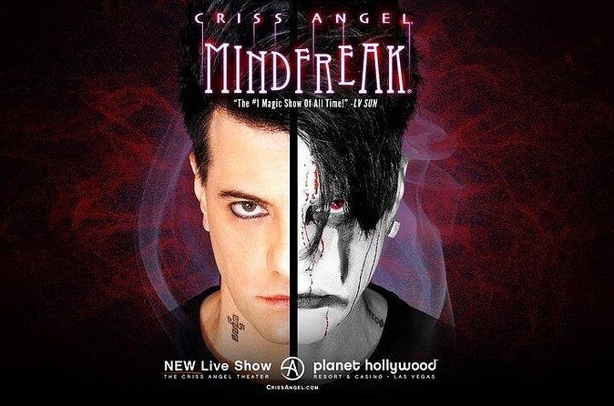 Criss Angel MINDFREAK at Planet Hollywood Resort and Casino - Should You Book Criss Angel MINDFREAK?