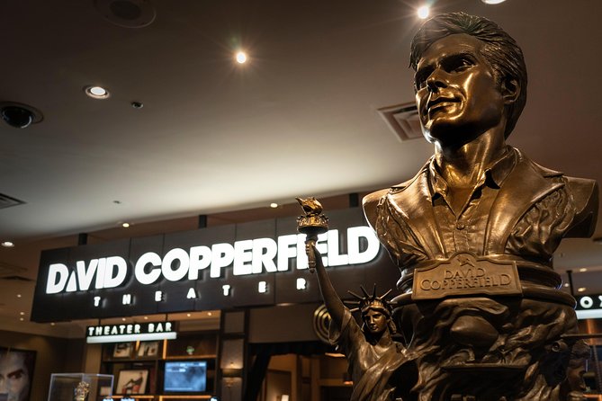 David Copperfield at the MGM Grand Hotel and Casino - Seating at MGM Grand: Close, Shared Tables, and Getting the Best View