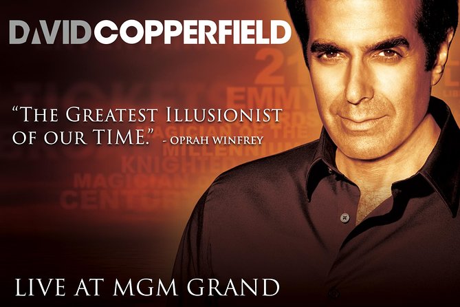 David Copperfield at the MGM Grand Hotel and Casino - What Happens in the Show: Story, Illusions, and Random Audience Magic
