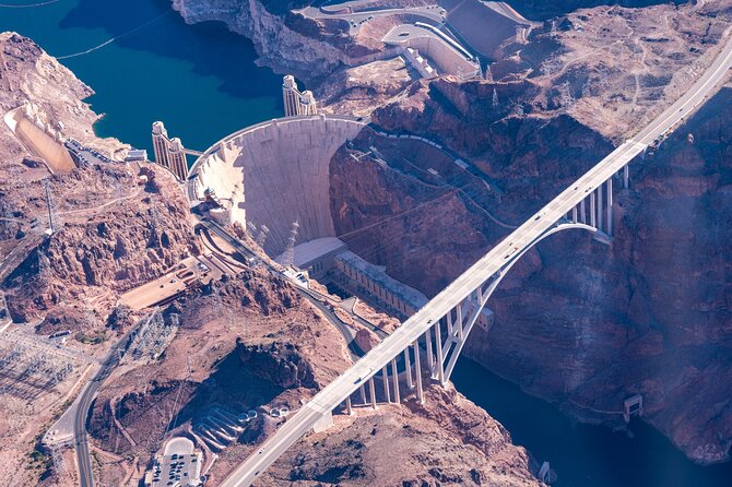 Daytime Hoover Dam and Las Vegas Strip Helicopter Flight - Over Hoover Dam and the Memorial Bridge: What You’re Really Paying For