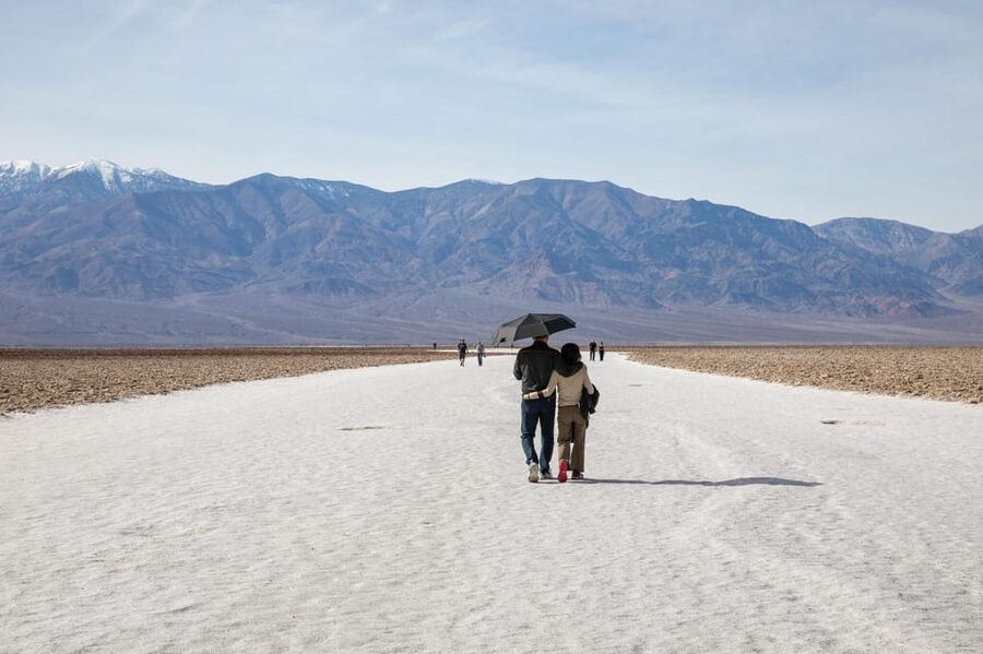 Death Valley an Mojave Desert VIP Small Group Tour Las Vegas - From Las Vegas at 5:30 AM: the morning that sets the tone