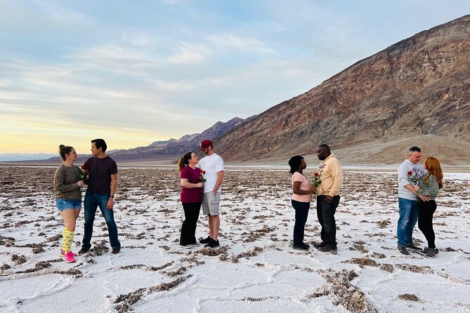 Death Valley Day & Night Tour - Scenic Stops, Sunset & Stargazing - Zabriskie Point: golden badlands with a paved walk