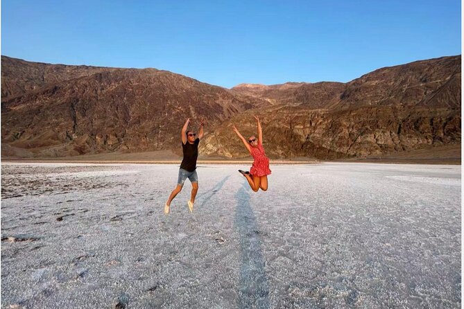 Death Valley Day & Night Tour - Scenic Stops, Sunset & Stargazing - Mesquite Flat Sand Dunes: short walk, big photo potential