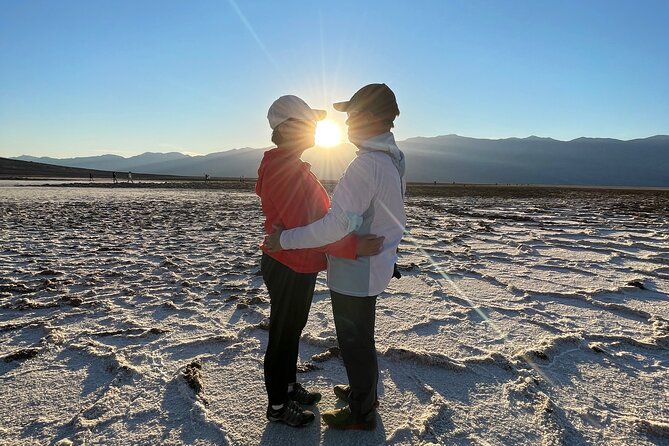 Death Valley Day & Night Tour - Scenic Stops, Sunset & Stargazing - Badwater Basin: salt flats at the lowest point in North America