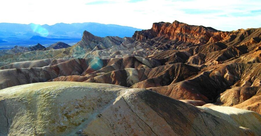 Death Valley Day-Tour from Las Vegas - Hell’s Gate: an above-the-valley photo viewpoint