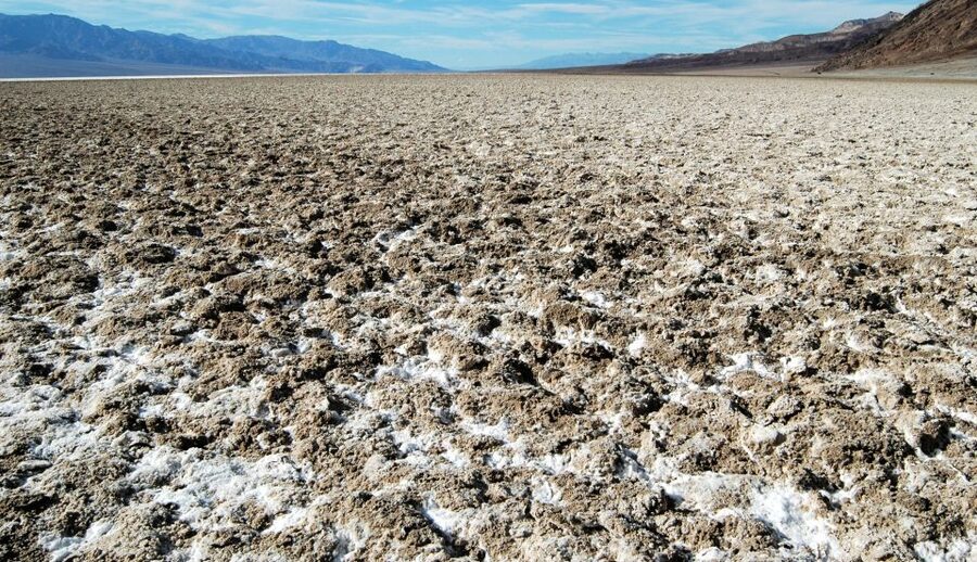 Death Valley Day-Tour from Las Vegas - Badwater: standing at 282 feet below sea level