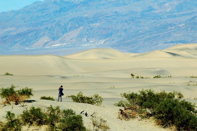 Death Valley Day Trip from Las Vegas - Mesquite Flat Sand Dunes: the edge-of-the-world feeling
