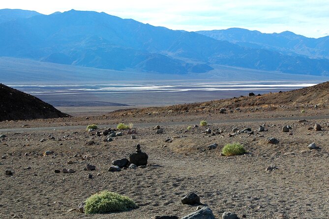 Death Valley Day Trip from Las Vegas - Devil’s Golf Course and Artist’s Palette: salt and mineral color