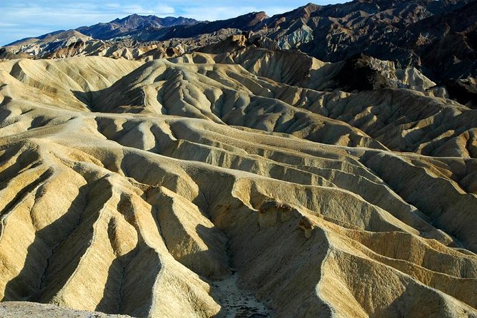 Death Valley Day Trip from Las Vegas - Zabriskie Point: the iconic panoramic finish