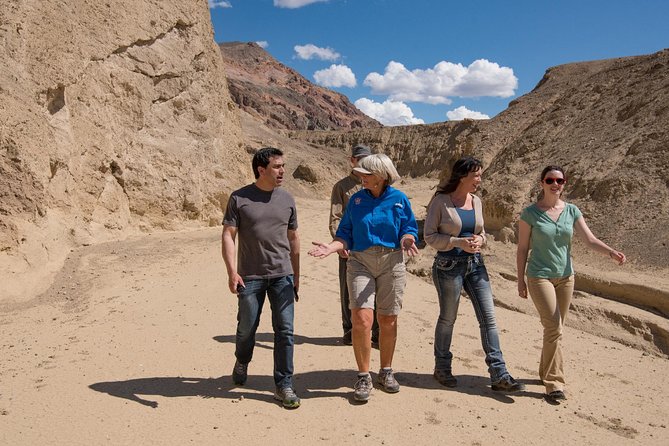 Death Valley Explorer Tour by Tour Trekker from Las Vegas - Furnace Creek Visitor Center and the National Park Passport Stamp