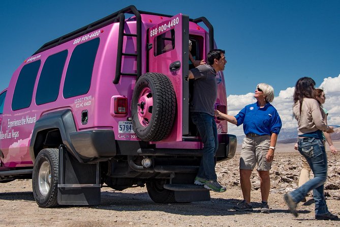 Death Valley Explorer Tour by Tour Trekker from Las Vegas - Harmony Borax Works: Mining History You Can See Up Close