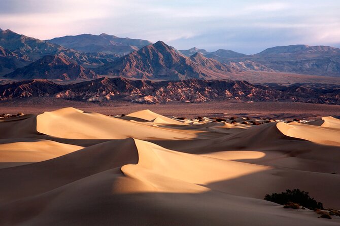 Death Valley Mojave Desert VIP Small Group Tour from Las Vegas - A sunrise day trip that actually uses the morning