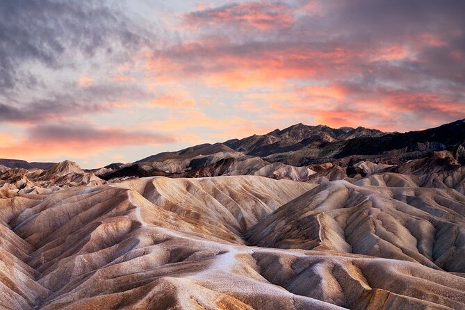 Death Valley Mojave Desert VIP Small Group Tour from Las Vegas - Badwater and the salt flats: where the desert turns otherworldly