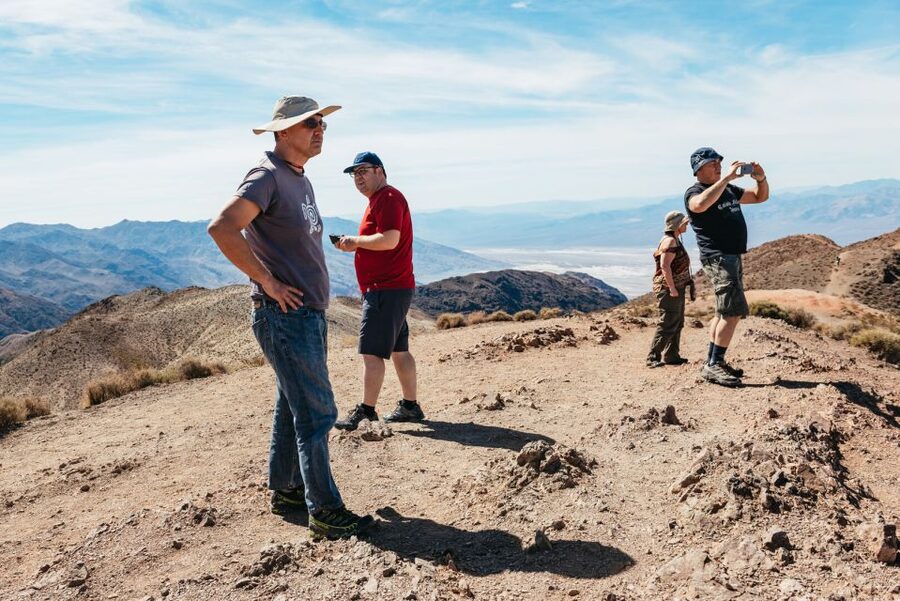 Death Valley NP Full-Day Small Groups Tour from Las Vegas - Stop 1: Badwater, the Lowest Point in North America