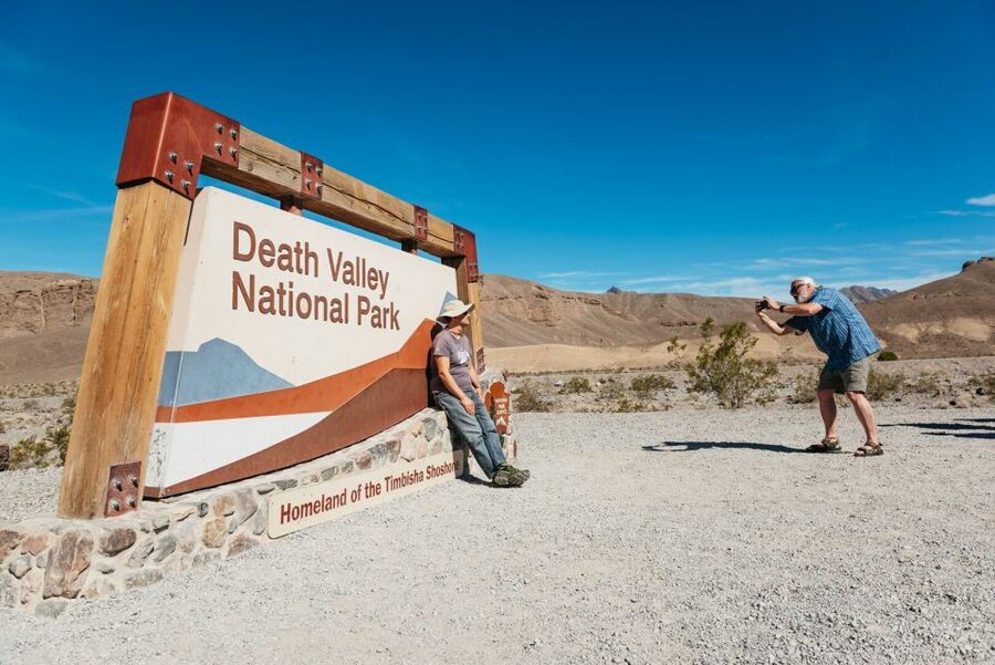 Death Valley NP Full-Day Small Groups Tour from Las Vegas - The Scenic Drive Through Artists Palette: Color You Can Read