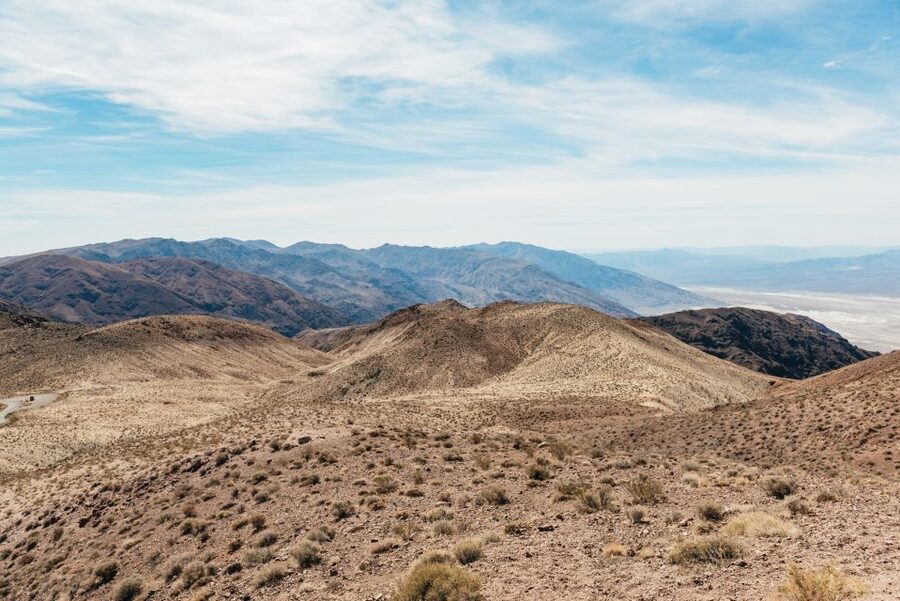 Death Valley NP Full-Day Small Groups Tour from Las Vegas - Zabriskie Point Photo Stop: A Big-View Break
