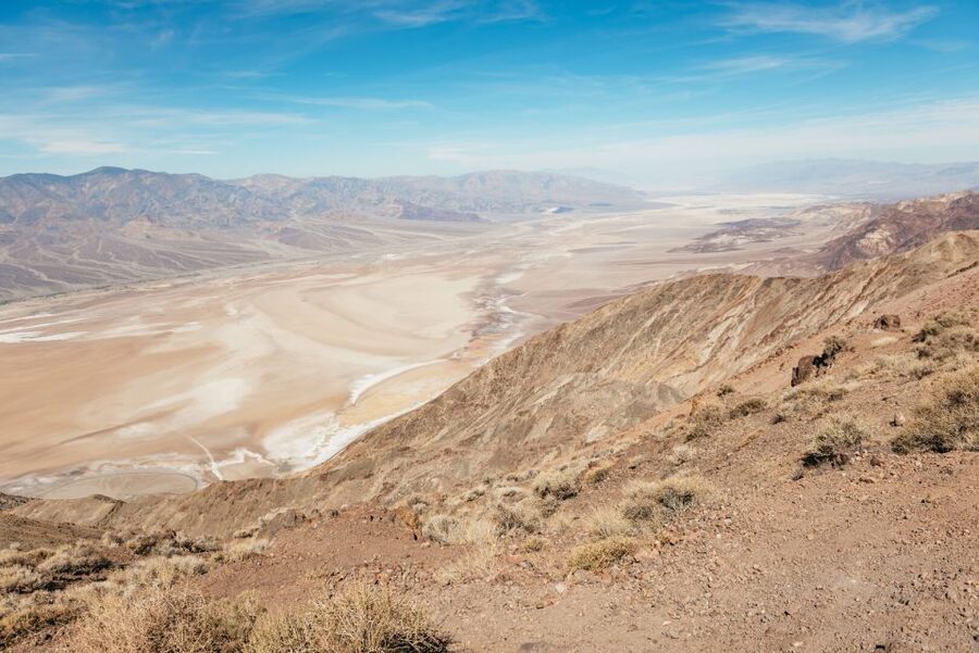 Death Valley NP Full-Day Small Groups Tour from Las Vegas - Dante’s View: The Overlook That Lets You Understand the Whole Valley