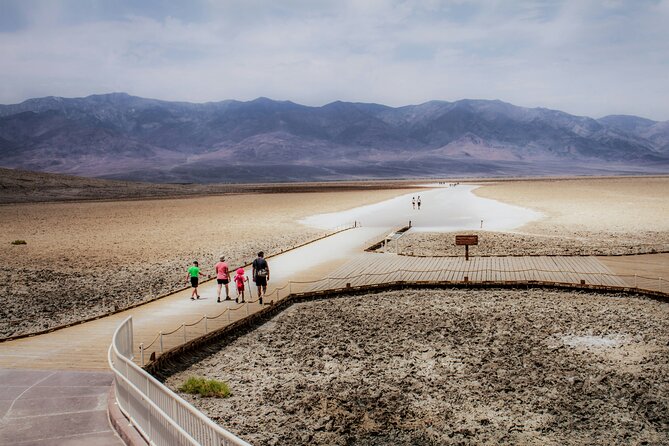 Death Valley Small Group Day Tour From Las Vegas - Badwater Basin: the iconic lowest-point moment