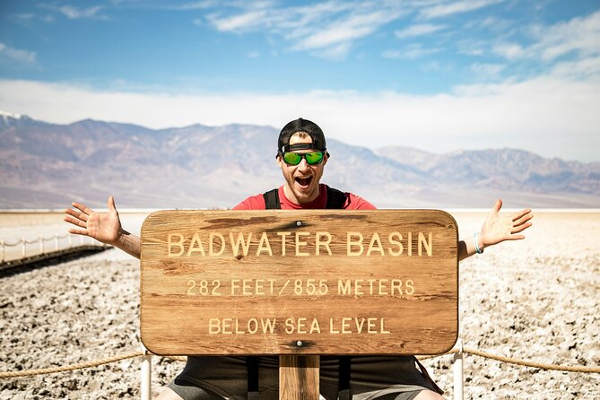 Death Valley Small Group Day Tour From Las Vegas - Dante’s View: the big panorama from 5,000 feet up