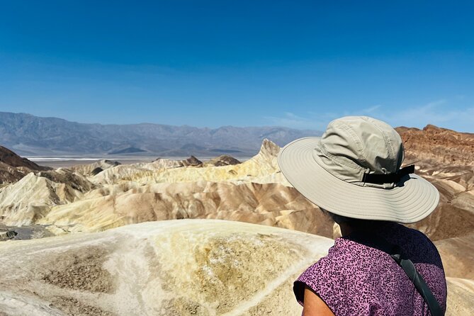Death Valley Small Group Luxury SUV Day Tour - Stop 3: Badwater Basin—lowest point in North America