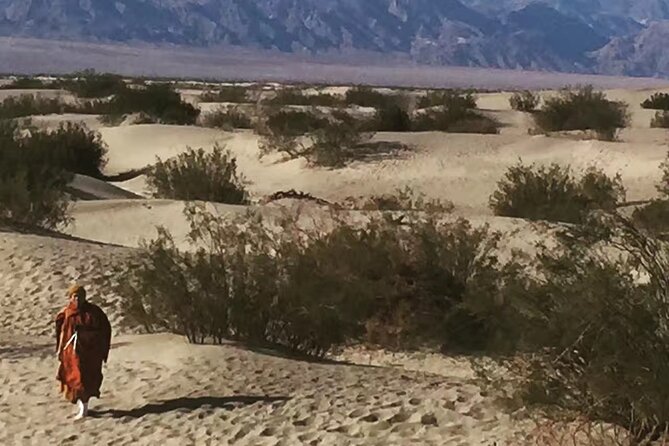 Death Valley Small Group Luxury SUV Day Tour - Stop 4: Artist’s Drive—9 miles of color in motion