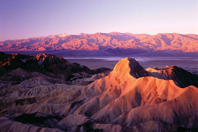 Death Valley Small Group VIP Tour from Las Vegas - Early-morning start: where the day really begins