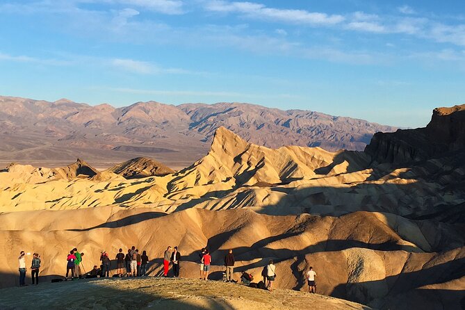 Death Valley Sunrise & Stargazing Day Tour Group Discount for 2 More People - Dante’s View sunrise: the main moment of the day