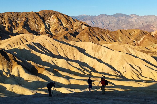Death Valley Sunrise & Stargazing Day Tour Group Discount for 2 More People - Artists Palette and Golden Canyon: color you can read