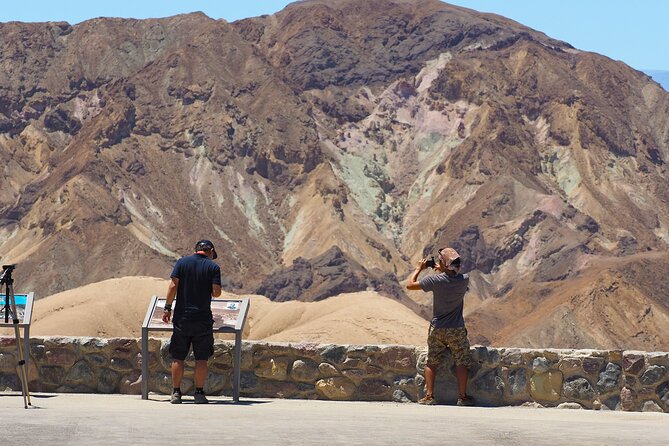 Death Valley Sunrise & Stargazing Day Tour Group Discount for 2 More People - Badwater Basin: minus 282 feet, salt flats, and the big open view