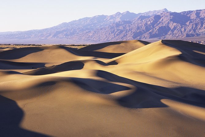 Death Valley Sunset and Stargazing Tour from Las Vegas - Artists Palette: when geology turns into color